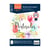 Papier aquarelle rugueux Florence - 100 feuilles - Blanc cassé - A4 - 300 g/m²