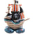 Ballon Aluminium Debout - Bateau de Pirate - 81 cm