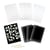Kit enfant Cartes à gratter Phosporescent et pochoirs
