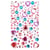 MégaCréa DIY - Stickers strass coeurs couleurs pastels 0,7 à 1,7 cm 109 pièces