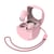 Écouteurs Bluetooth ENC Réduction Bruit HD Son 360° Charge Rapide LED Affichage Rose 2 YONIS