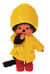 Bandai Monchhichi - ciré iconique 20 cm