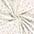 Tissu Jersey Coton imprimé Fleuris Léo sur fond Ecru