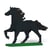 Cheval noir Taille standard | JEKCA | 14 ans et +