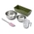 Set pâtisserie avec moule à cake 30 cm revêtu cire de carnauba, 2 bols à mixer, verre mesureur et spatule Zenker