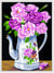 Canevas Pénélope Antique Les roses 30x40cm