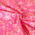 Tissu Coton imprimé Hanami Sakura Fleuris sur fond Rose fuchsia