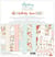 Pochette de 12 feuilles recto verso Mintay Lullaby Lane