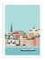 Affiche 30 x 40 cm - Lyon - Katinka Reinke