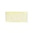 Ruban 25m mousseline en polyamide jaune paille