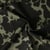 Tissu Toile de Coton  Zélina camouflage artistique sur fond Vert kaki - Au mètre
