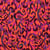 Tissu Viscose Twill Lia rose sur fond Violet