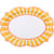 2 Plateaux Dolce Vita Jaune