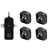 Microphone Sans Fil 5.8G Double Écouteur Monitoring Longue Durée Faible Latence YONIS