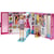 Barbie maison : le dressing transportable + 25 accessoires - habits - vetement - 1 poupee mannequin - mattel - gbk10