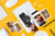 KODAK Mini Shot Combo 2 Retro C210R - Appareil Photo Instantané (Format 5,3 x 8,6 cm - 2,1 x 3,4 '', Écran LCD 1,7'', Bluetooth) 8 photos incluses