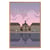 Tableau mural encadré 65x97 cm BORDEAUx