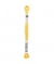 Fil à broder mouliné Uni - Rico Design 006 Jaune