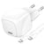Belkin Chargeur Secteur USB-C 45W Compatible Power Delivery avec Câble USB-C 1m Blanc