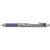 Porte-mine PENTEL - ENERGIZE PL77 - Argent/violet - Mines 0,7 mm - Lot de 12