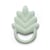 Anneau de dentition en caoutchouc naturel vert