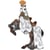 Figurine Cheval du Prince Philippe blanc - Papo