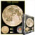 Puzzle 1000 pièces - La lune - Eurographics