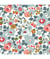 Tissu Fleuris Betsy Gris et rose