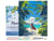 Peinture par Numéro Figured'Art avec Cadre - Paradis tropical du surf - Kit de Loisir Créatif DIY Numéro d'Art Complet - 40x50cm toile tendue sur châssis