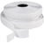 Bande Velcro , autocollant, L : 20 mm, blanc, 5 m/ 1 rouleau