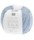 Fil exceptionnel Luxury Cotton Silk Cashmere dk - Rico Design 08 Bleu pigeon