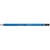 Crayon graphite STAEDTLER Mars Lumograph 100 - Mine 2 mm - Dureté 9B - Bleu - Lot de 12