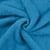 Tissu Eponge légère 340 g/m² uni Bleu turquoise