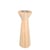 Bougeoir en bois 15 x 5,5 cm
