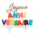 Bougie Joyeux Anniversaire Ballon