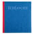 Piqûre 21x19cm échéancier tracé journal 80 pages - Couleurs assorties - x 5 - Exacompta