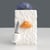 Resident Evil - Mini figurine Tubbz Tofu 5 cm