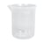 Gobelet gradué 100ml, 52mm ø, 60x72mm