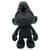 Les Schtroumpfs - Statue Schtroumpf Noir 19 cm - Puppy