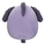 Squishmallows - Peluche Purple Donkey with Tie-Dye Belly Deacon 30 cm