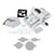 Machine de découpe Big Shot Sizzix - 4 boules de Noël