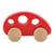 Petite voiture rouge en bois - Hape