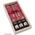 Coffret - 3 encres calligraphie - Porte-plume en métal - Carnet - Herbin