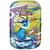 Mini-tin pokémon ev8.5 evolution prismatiques : Écarlate et violet : aquali - asmodee - cartes à collectionner française - ASMODEE