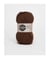 Pelote de laine à tricoter PINGO YARN 3 - Pingouin Marron (CHOCOLAT)
