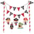 Cake Toppers en Papier - Pirate