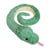 Peluche - Peluche Serpent Vert - 110 cm