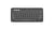 Clavier d'ordinateur Logitech Pebble Keys 2 K380s - Graphite - Plastique recyclé