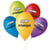 5 Ballons Joyeux Anniversaire Multicolore Ø33cm