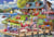 Puzzle 1000 pièces - Lake View Cabin Mountain Time - Bluebird Puzzle